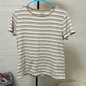 Mountain lake shirt sleeve T shirt